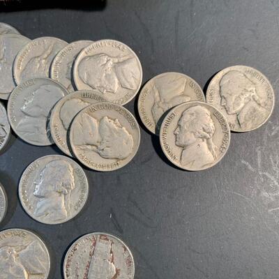 1956 nickels