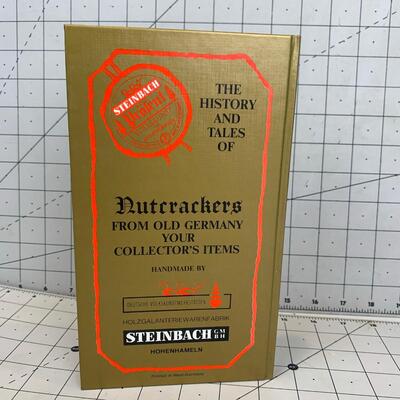 #36 *SIGNED* Steinbach Collector's Book Of Nutcrackers