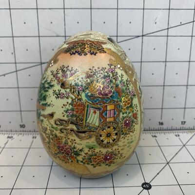 #40 Beautiful Satsuma Egg
