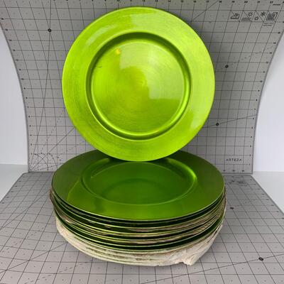 #55 Bright Green Underplate/Chargers