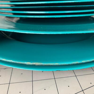 #57 Blue Underplates/Chargers