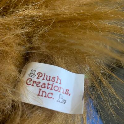 #104 Large Stuffed Orangutan By Plush Creations Inc.