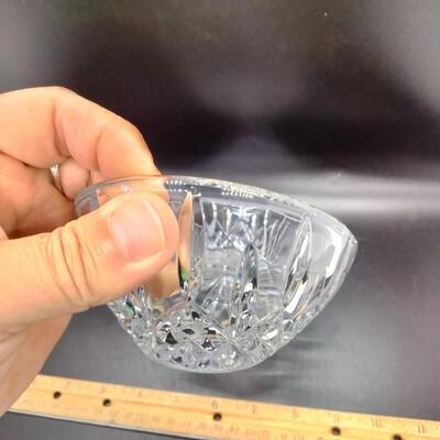 Lot 101 - Waterford Crystal Celery Dish