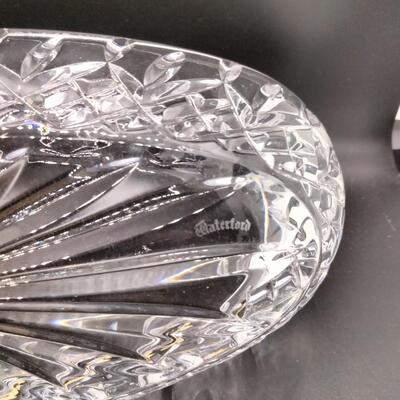 Lot 101 - Waterford Crystal Celery Dish