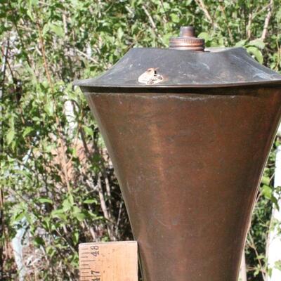 Lot 5: Outdoor Garden Metal Mosquito Repellant Tower #1