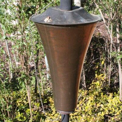 Lot 5: Outdoor Garden Metal Mosquito Repellant Tower #1