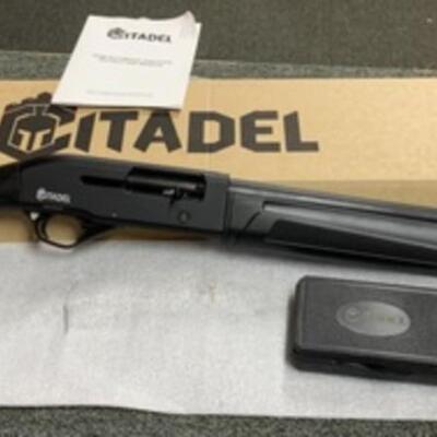 Citadel ATAC 12 Gauge Semi-Automatic Shotgun - NEW