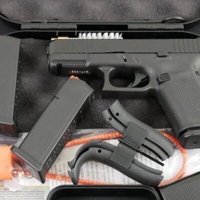 Glock 19 Gen 5 - 9mm Pistol - NEW