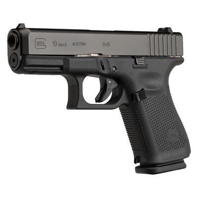 Glock 19 Gen 5 - 9mm Pistol - NEW