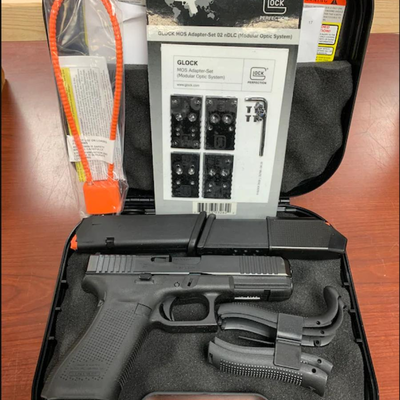 Glock 22 Gen 5 MOS - 40 S&W - NEW