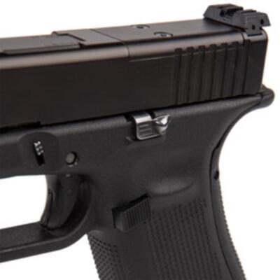 GLOCK 22 Gen5 The 40 S&W caliber closes the gap between the .45 Auto  calibers and the 9x19 service calibers. The G22 is now available with Gen5  technologies including the nDLC finish