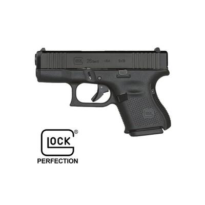 Glock 26 Gen 5 - 9mm Pistol - NEW