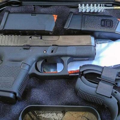 Glock 26 Gen 5 - 9mm Pistol - NEW