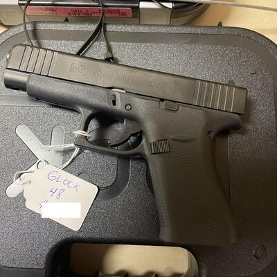 Glock 48 Slimline - 9mm Pistol - NEW