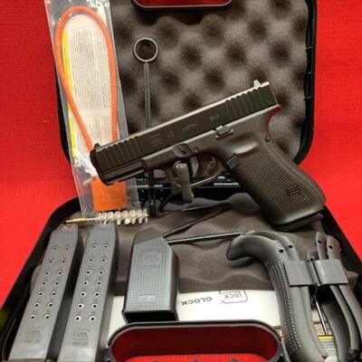 Glock 45 - 9mm Pistol - NEW