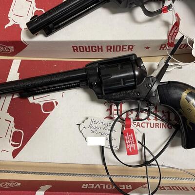 Heritage 6-Shot Rough Rider (SCORPION - 6.5'') - Revolver - 22LR - NEW