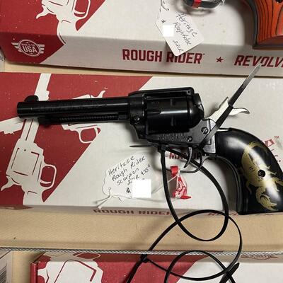Heritage 6-Shot Rough Rider (SCORPION - 4.75'') - Revolver - 22LR - NEW