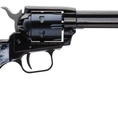 Heritage 6-Shot Rough Rider (Blue American Flag - 4.75'') - Revolver - 22LR - NEW