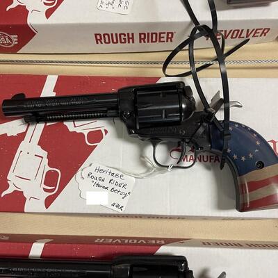 Heritage 6-Shot Rough Rider (HONOR BETSY GRIP - 4.75'') - Revolver - 22LR - NEW