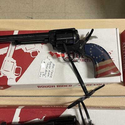 Heritage 6-Shot Rough Rider (HONOR BETSY GRIP - 6.5'') - Revolver - 22LR - NEW