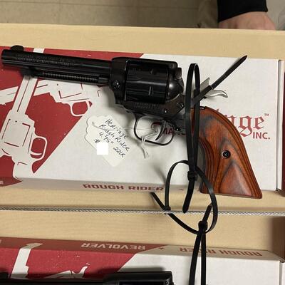 Heritage 6-Shot Rough Rider (COCOBOLO GRIP - 4.75'') - Revolver - 22LR - NEW