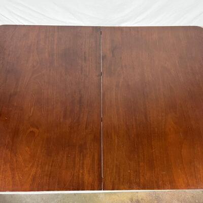 832  Period Mahogany Duncan Phyfe Dining Table w/Extra Leaf