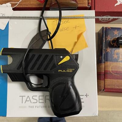 Taser Pulse+ Self-Defense Tool with Noonlight Integration