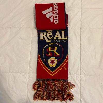 REAL Soccer winter scarf Adidas