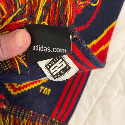 REAL Soccer winter scarf Adidas