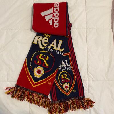 REAL Soccer winter scarf Adidas