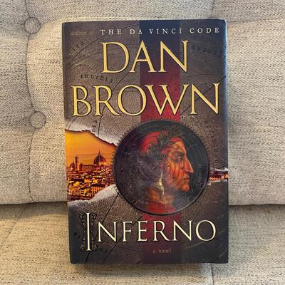 INFERNO by Dan Brown