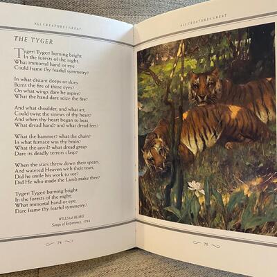 A childâ€™s treasury of Animal Verse
