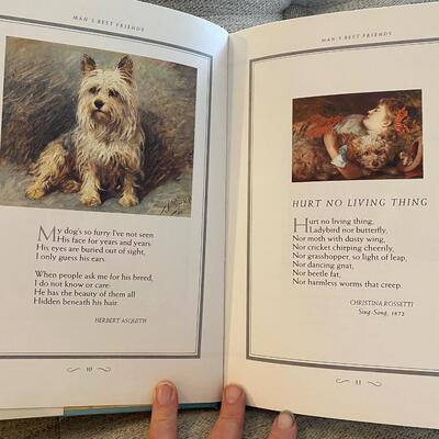 A childâ€™s treasury of Animal Verse