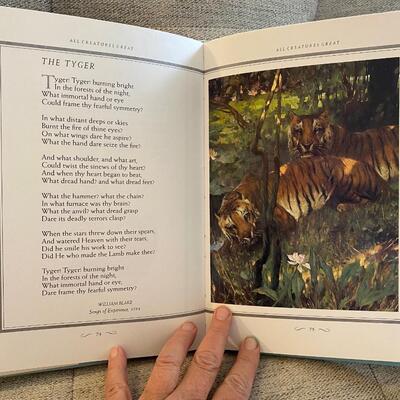 A childâ€™s treasury of Animal Verse