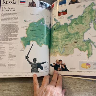 The Onion Our Dumb World Atlas of the planet earth