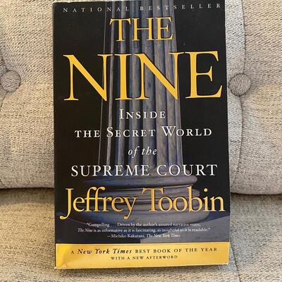 The Nine by Jeffrey Toobin