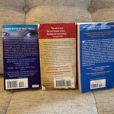 Dan Brown books