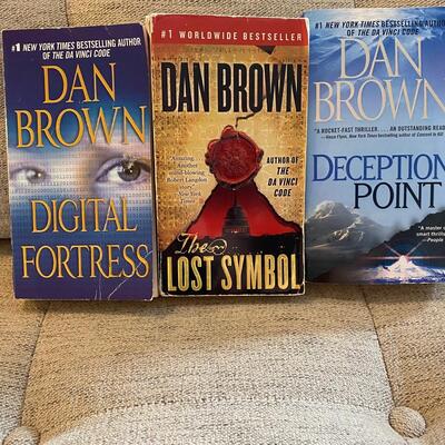 Dan Brown books