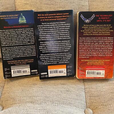Dale Brown books
