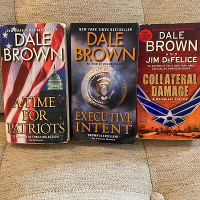 Dale Brown books