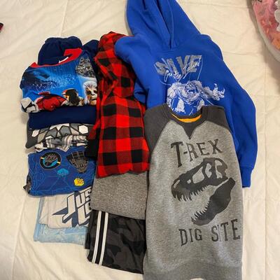 Boys size 6 used clothes