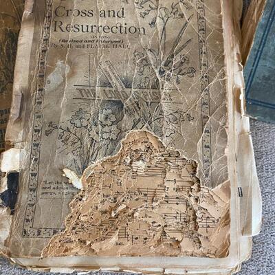 Lot of very old books
