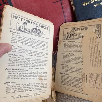 Lot of very old books