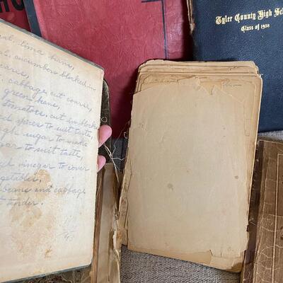 Lot of very old books