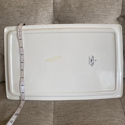 Corning ware serving dish