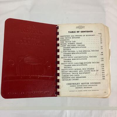 839  1941 Original Chevrolet Truck Data Book for Chevrolet Salesmen