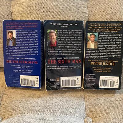 David Baldacci books