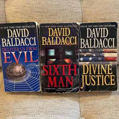 David Baldacci books