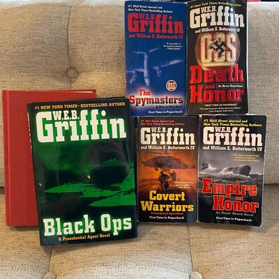 W.E.B Griffin books