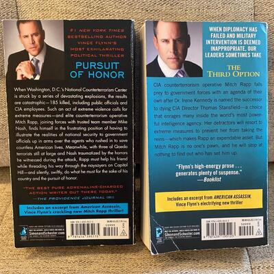 Vince Flynn books